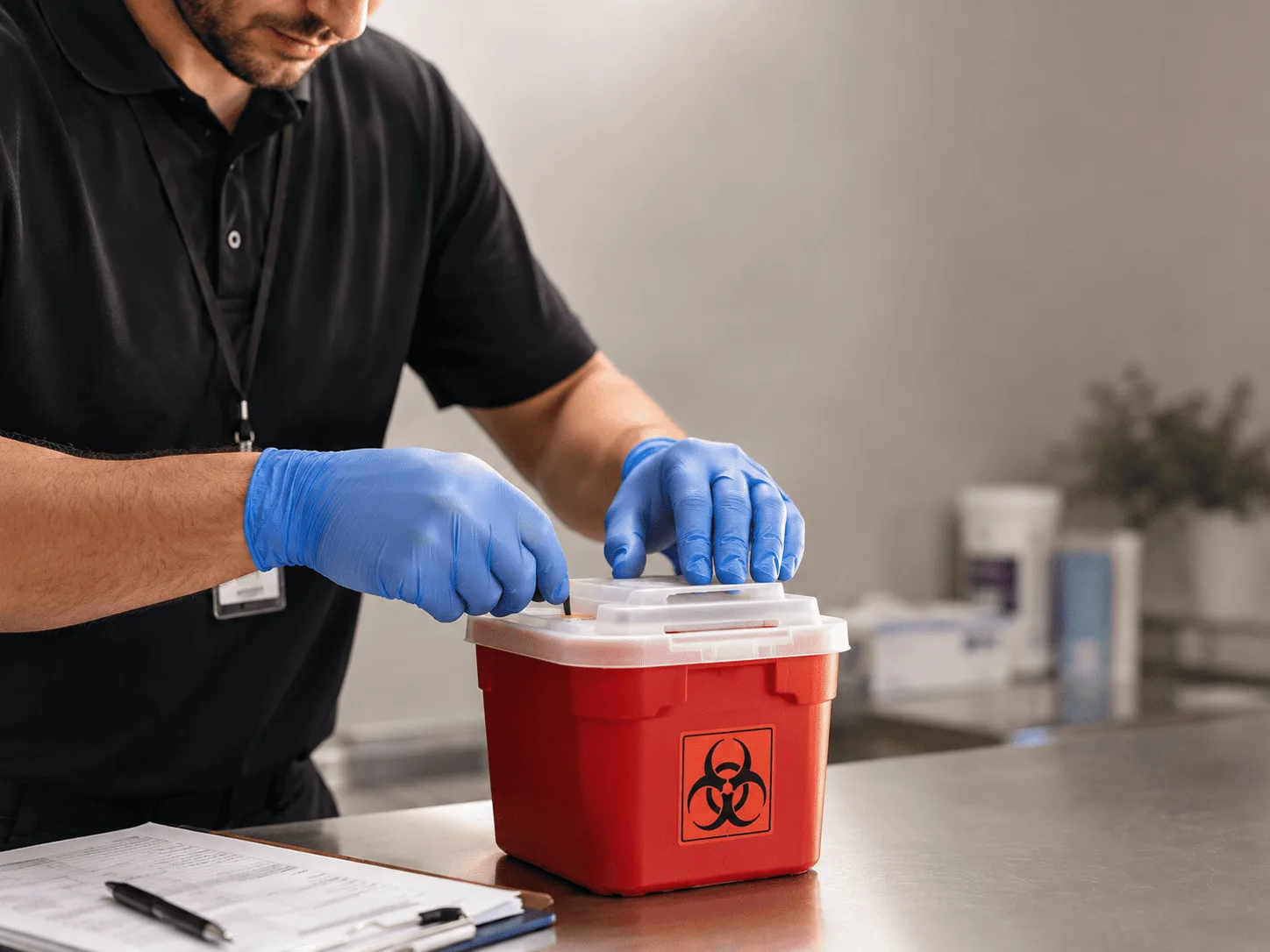 Why choose Sharps Waste Disposal in Head Waters, VA